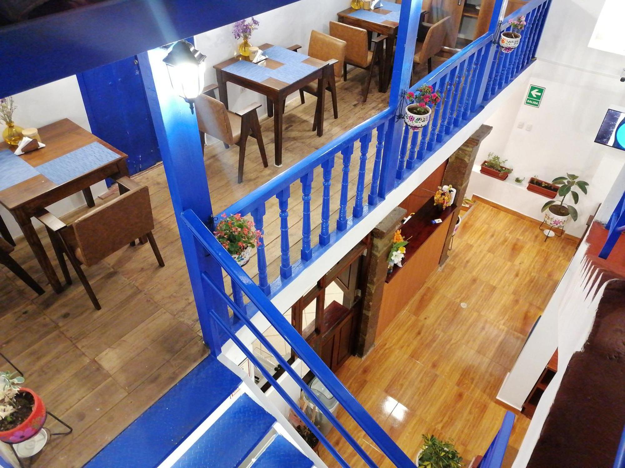 El Ave Azul Boutique Hotel Куско Экстерьер фото