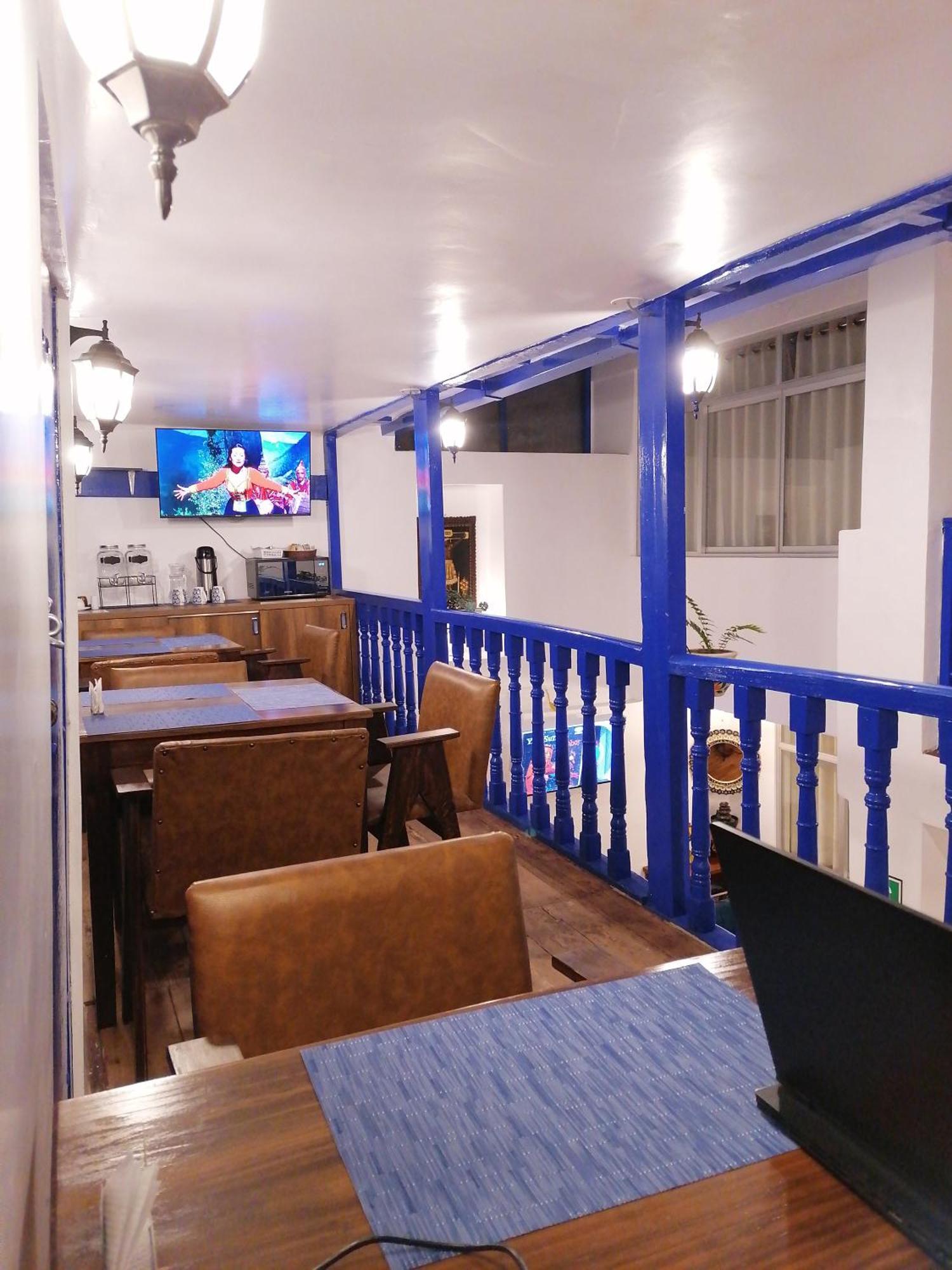 El Ave Azul Boutique Hotel Куско Экстерьер фото