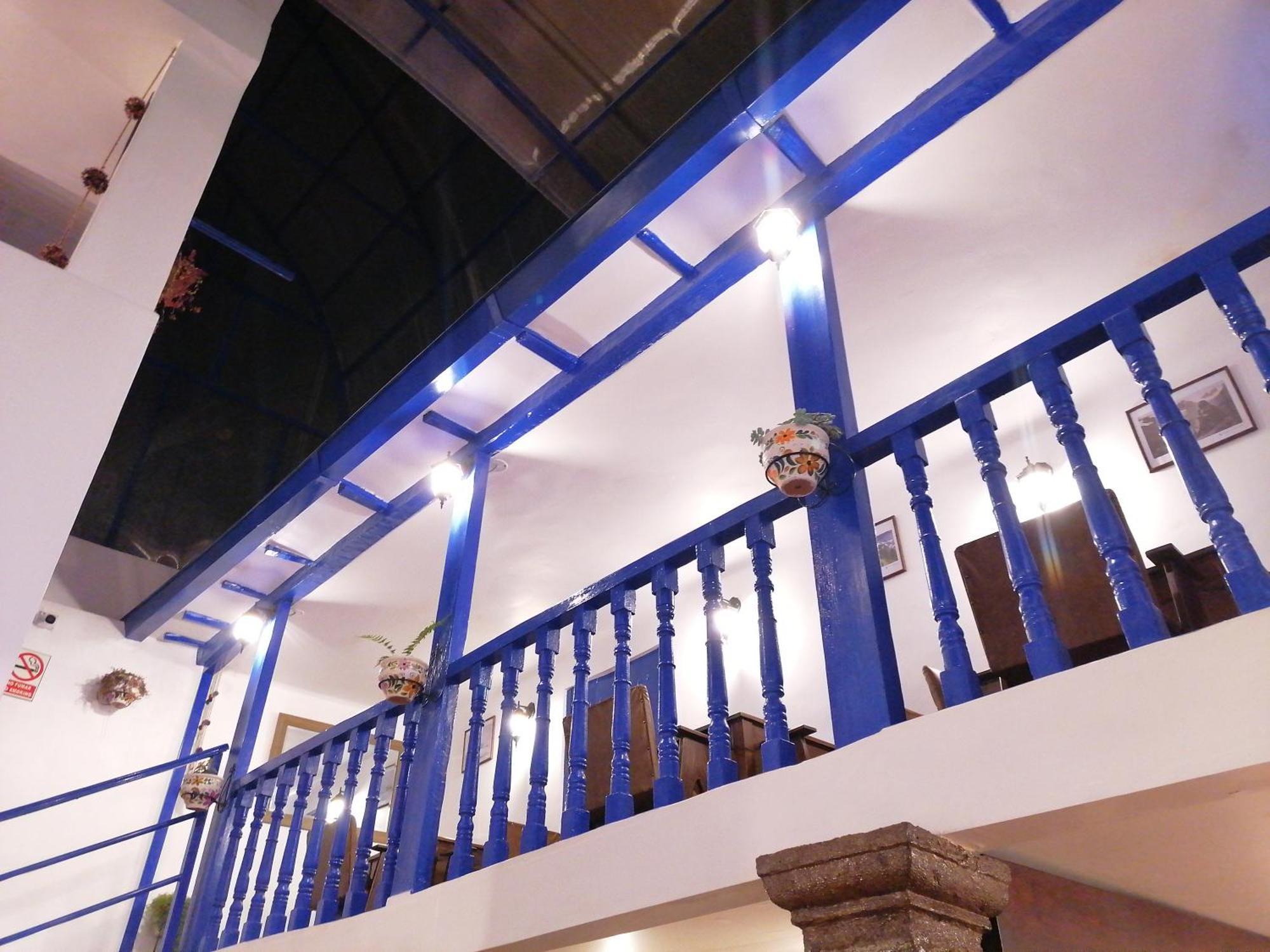 El Ave Azul Boutique Hotel Куско Экстерьер фото