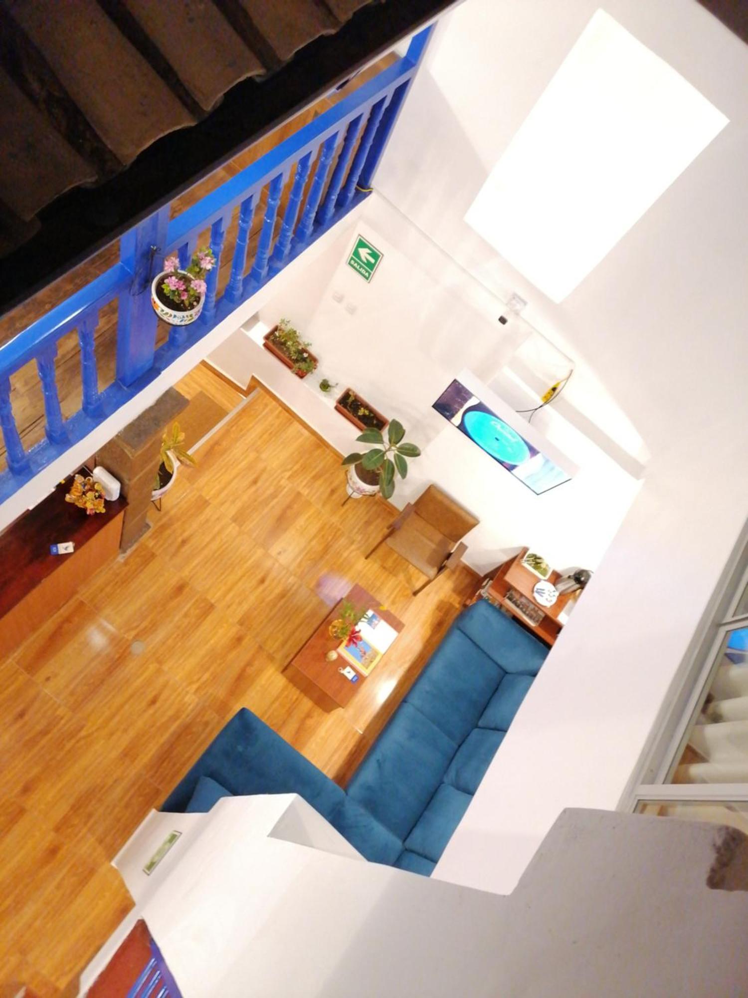 El Ave Azul Boutique Hotel Куско Экстерьер фото