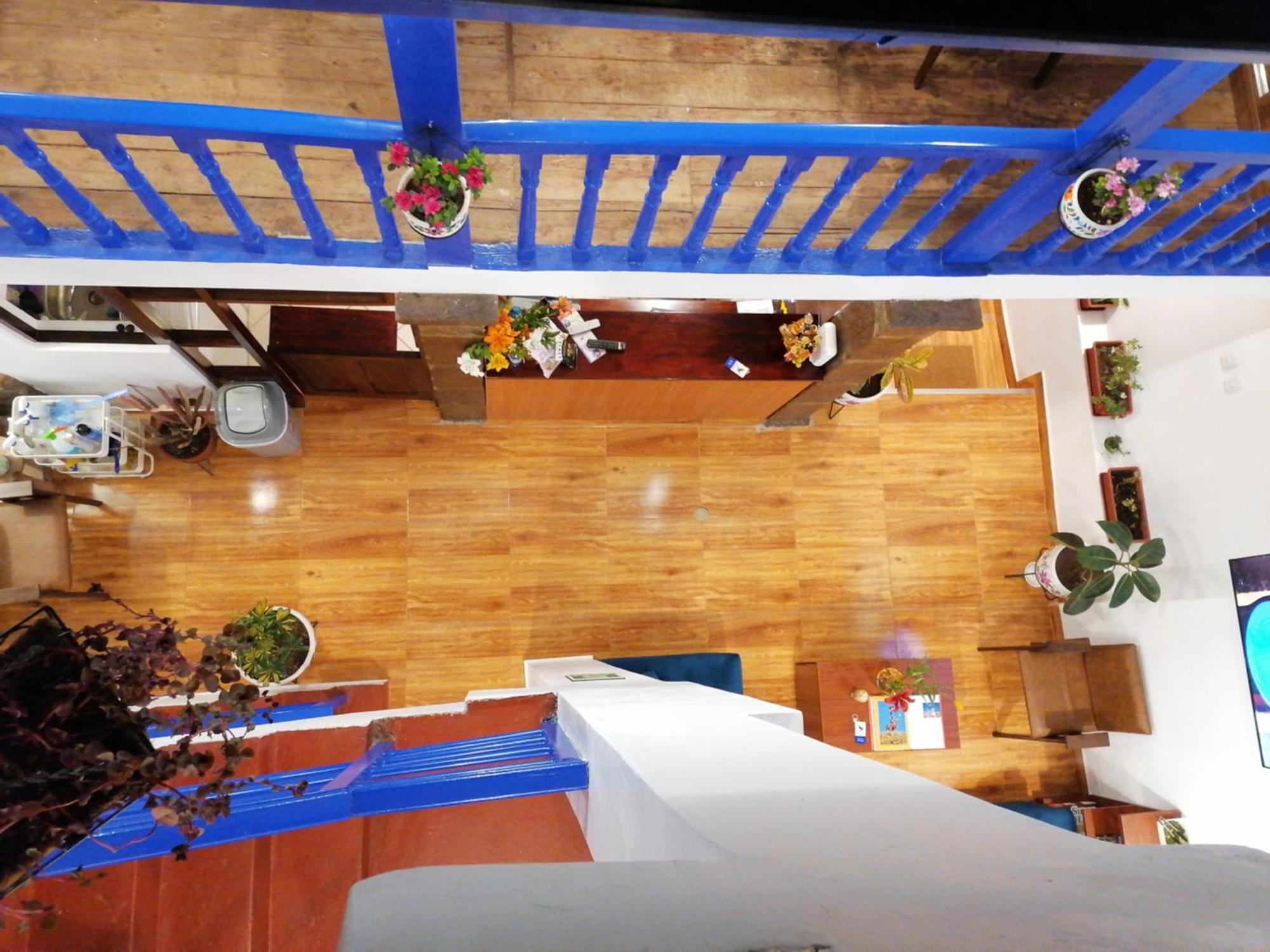 El Ave Azul Boutique Hotel Куско Экстерьер фото
