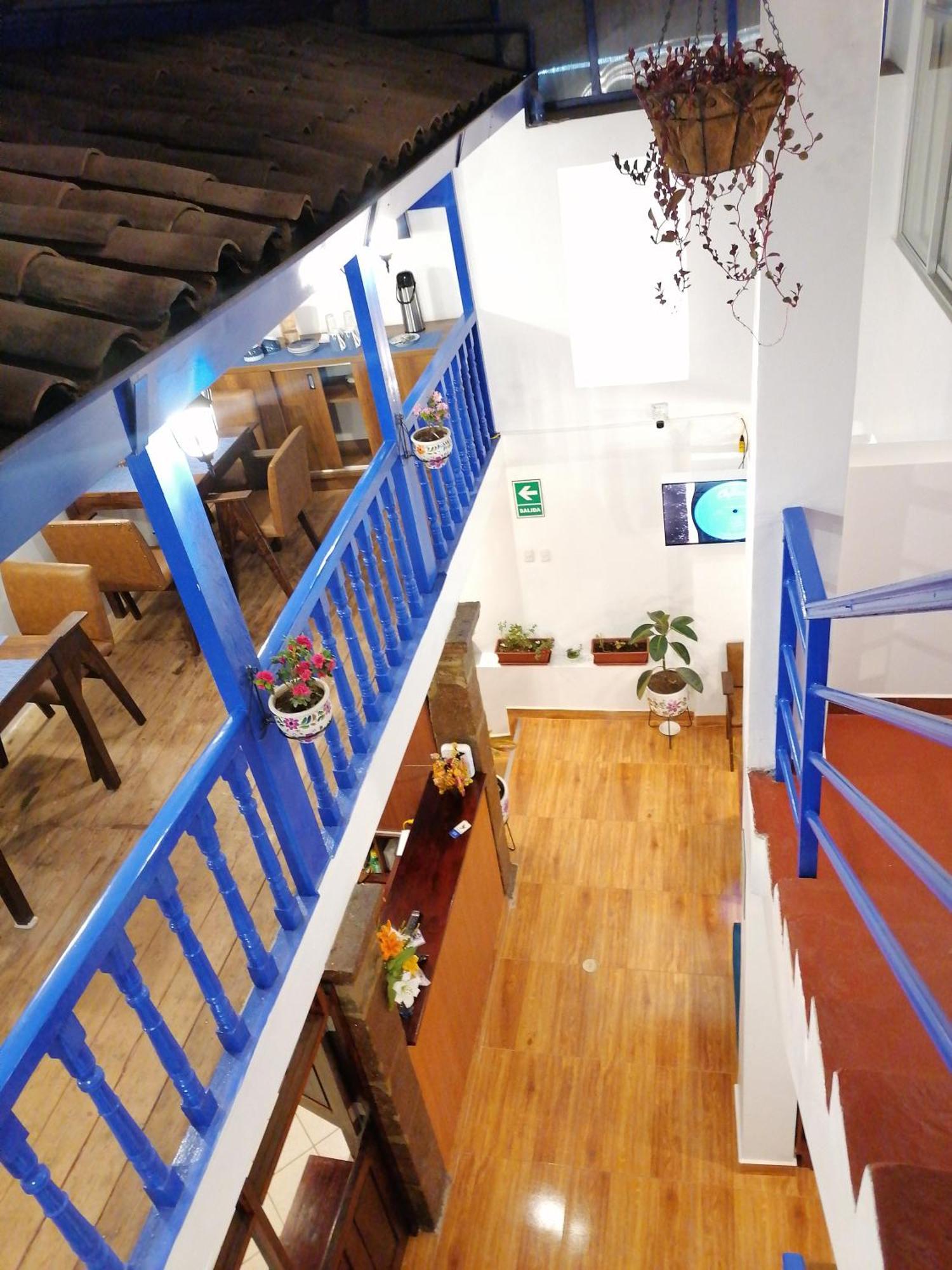 El Ave Azul Boutique Hotel Куско Экстерьер фото