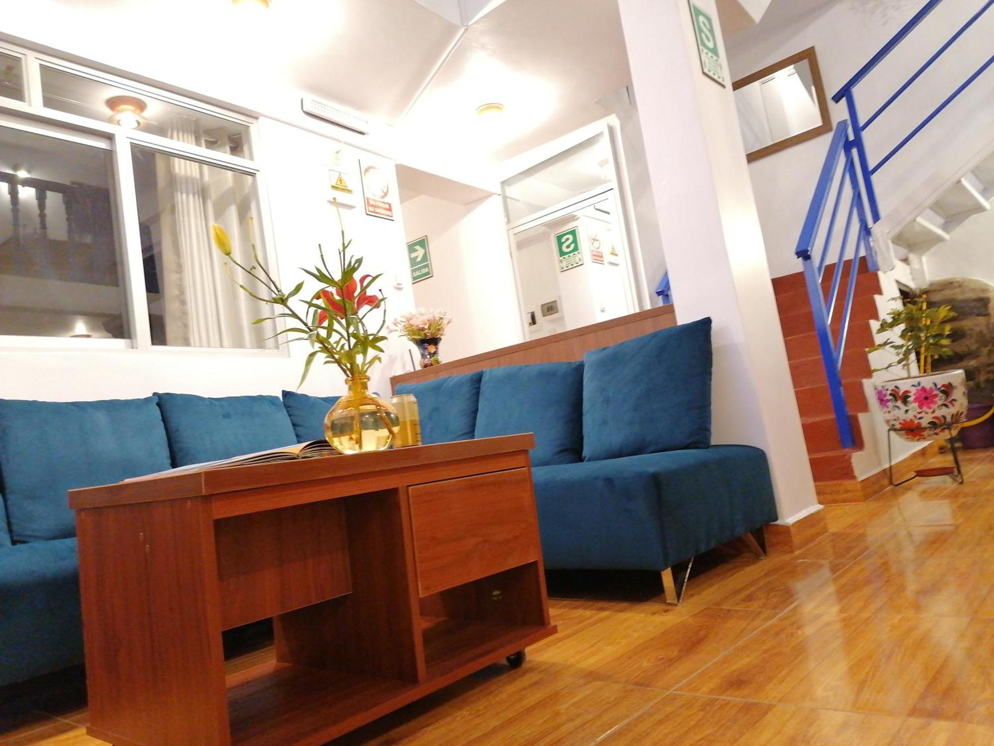 El Ave Azul Boutique Hotel Куско Экстерьер фото