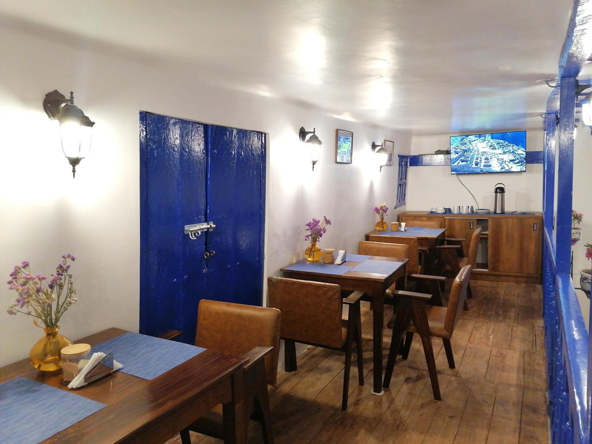 El Ave Azul Boutique Hotel Куско Экстерьер фото