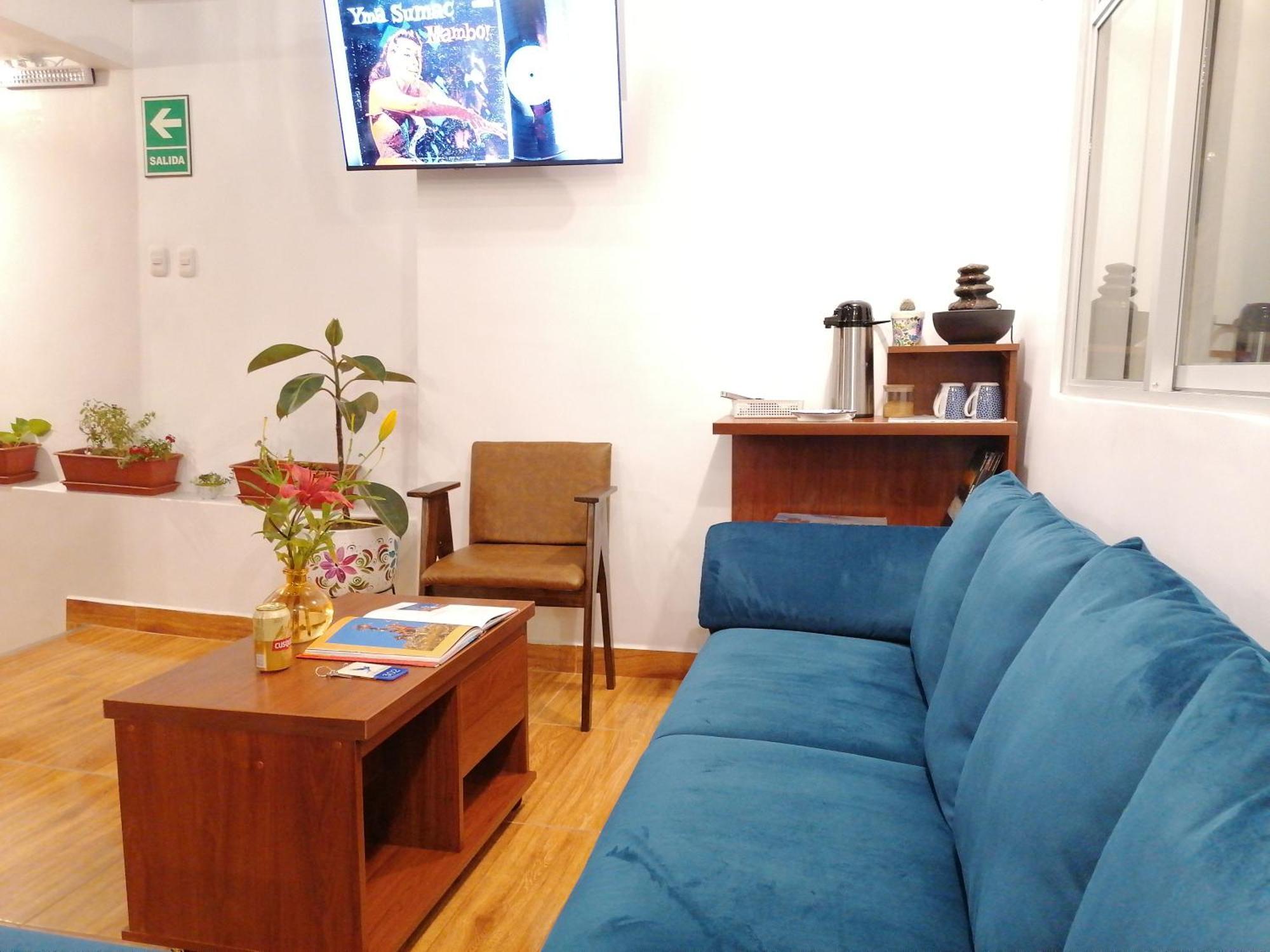El Ave Azul Boutique Hotel Куско Экстерьер фото