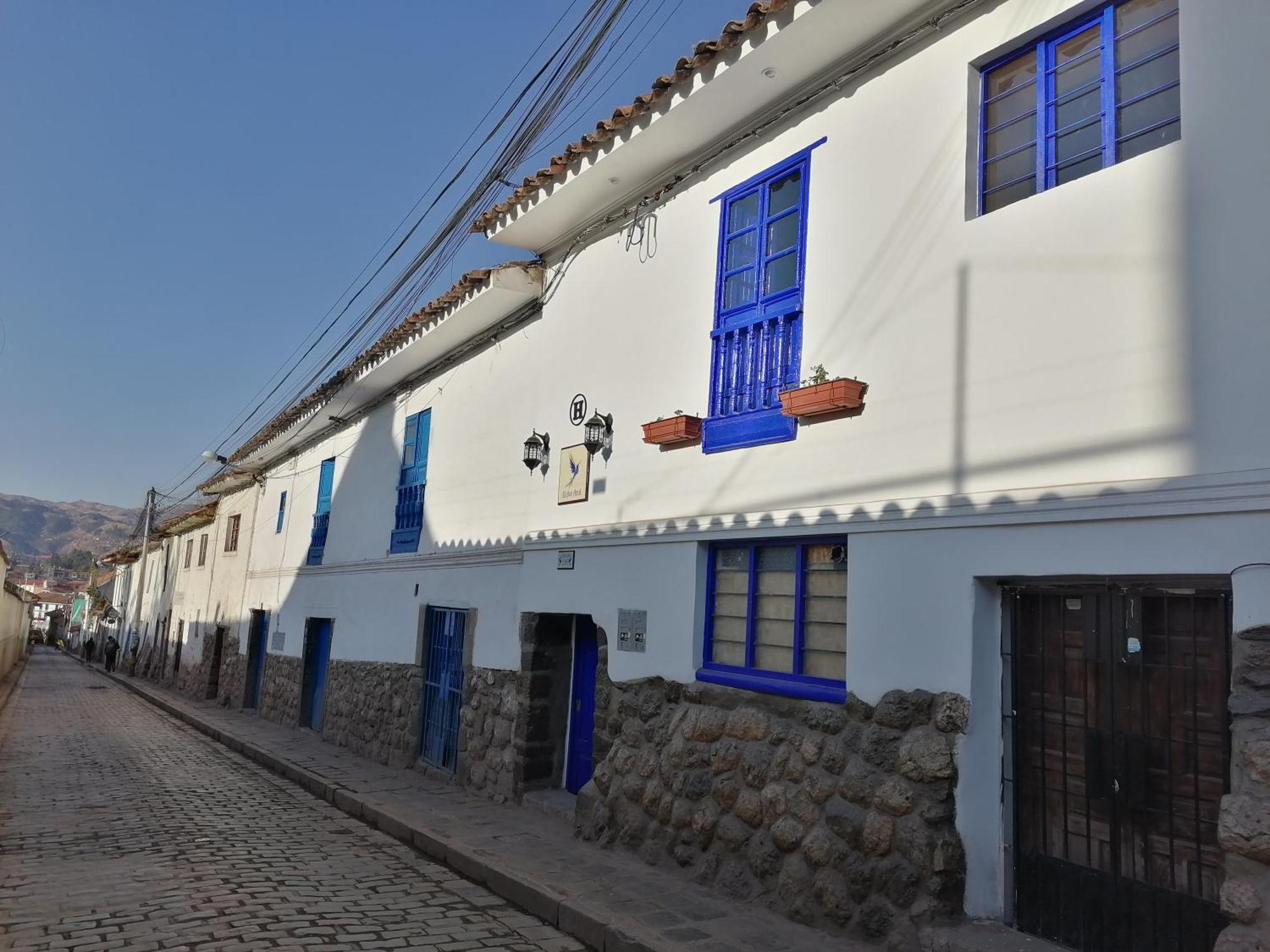 El Ave Azul Boutique Hotel Куско Экстерьер фото