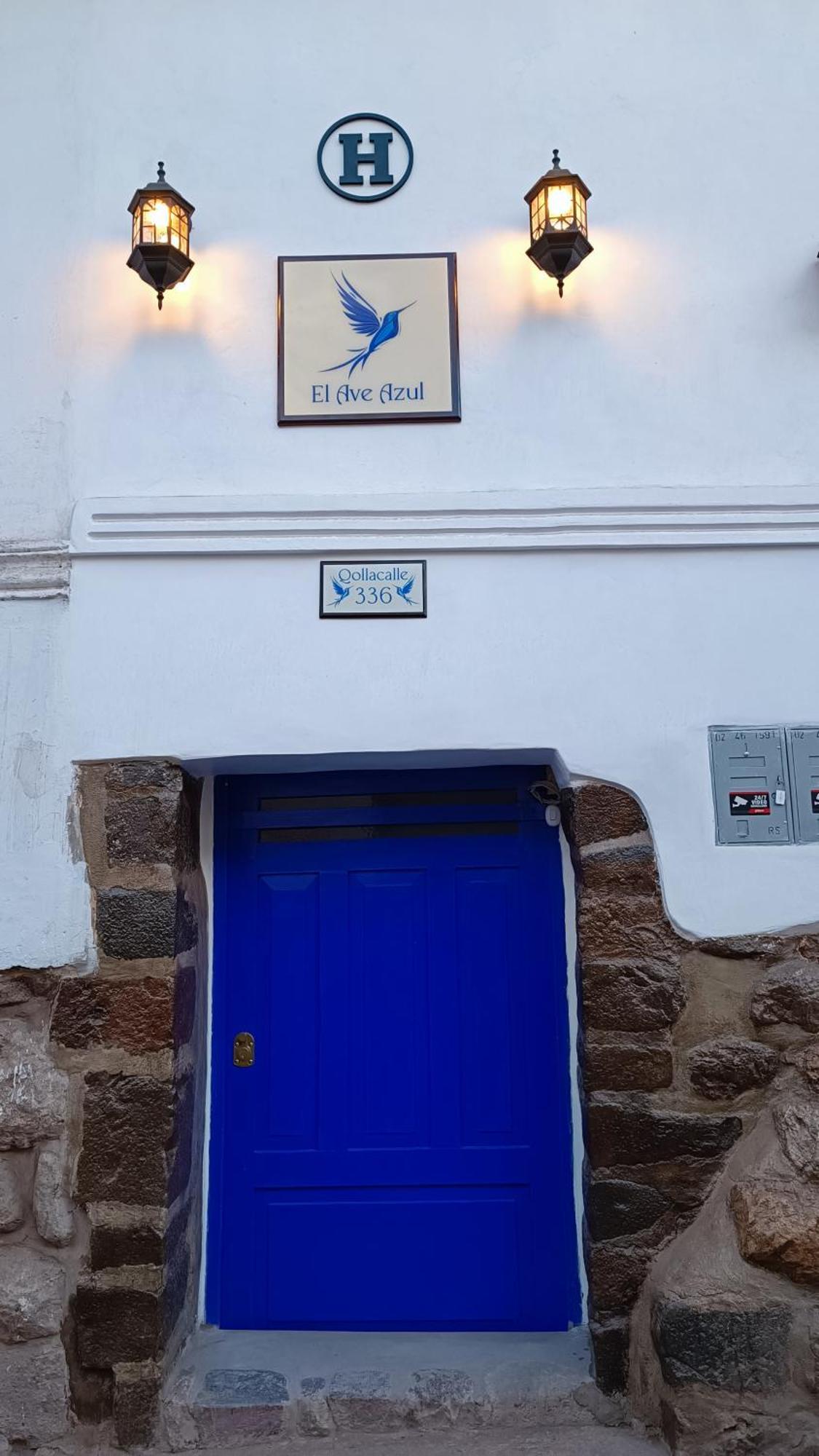 El Ave Azul Boutique Hotel Куско Экстерьер фото