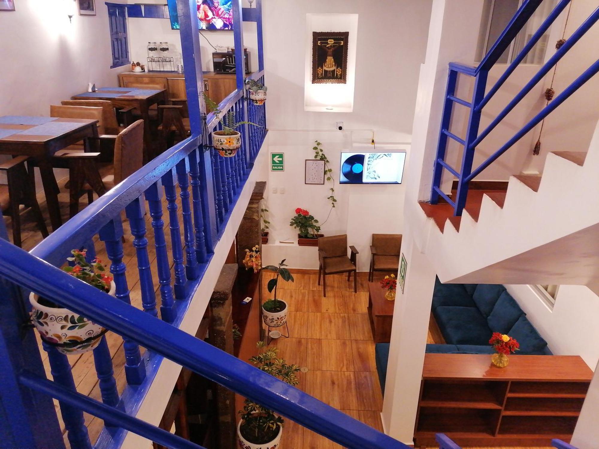 El Ave Azul Boutique Hotel Куско Экстерьер фото