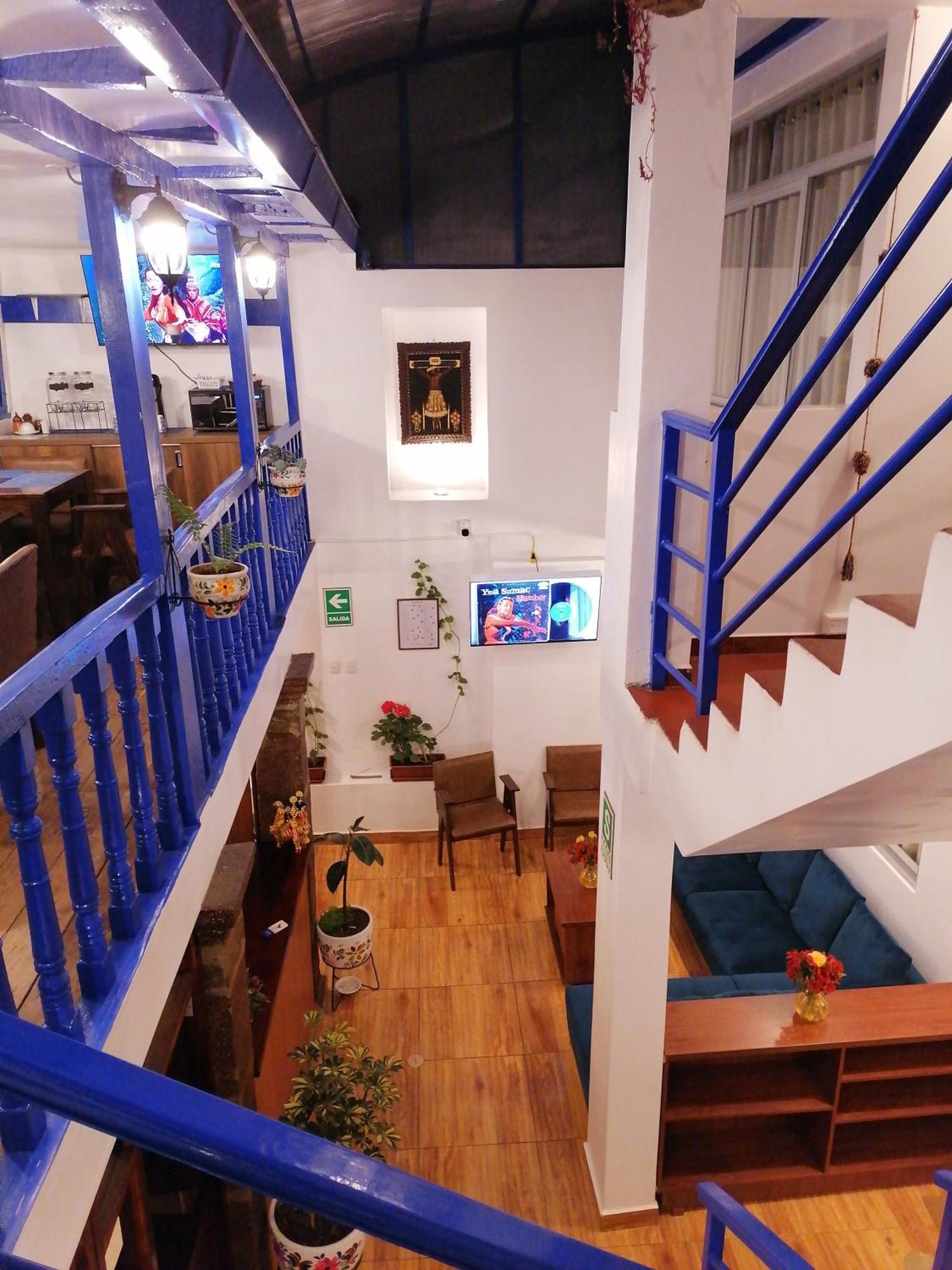 El Ave Azul Boutique Hotel Куско Экстерьер фото