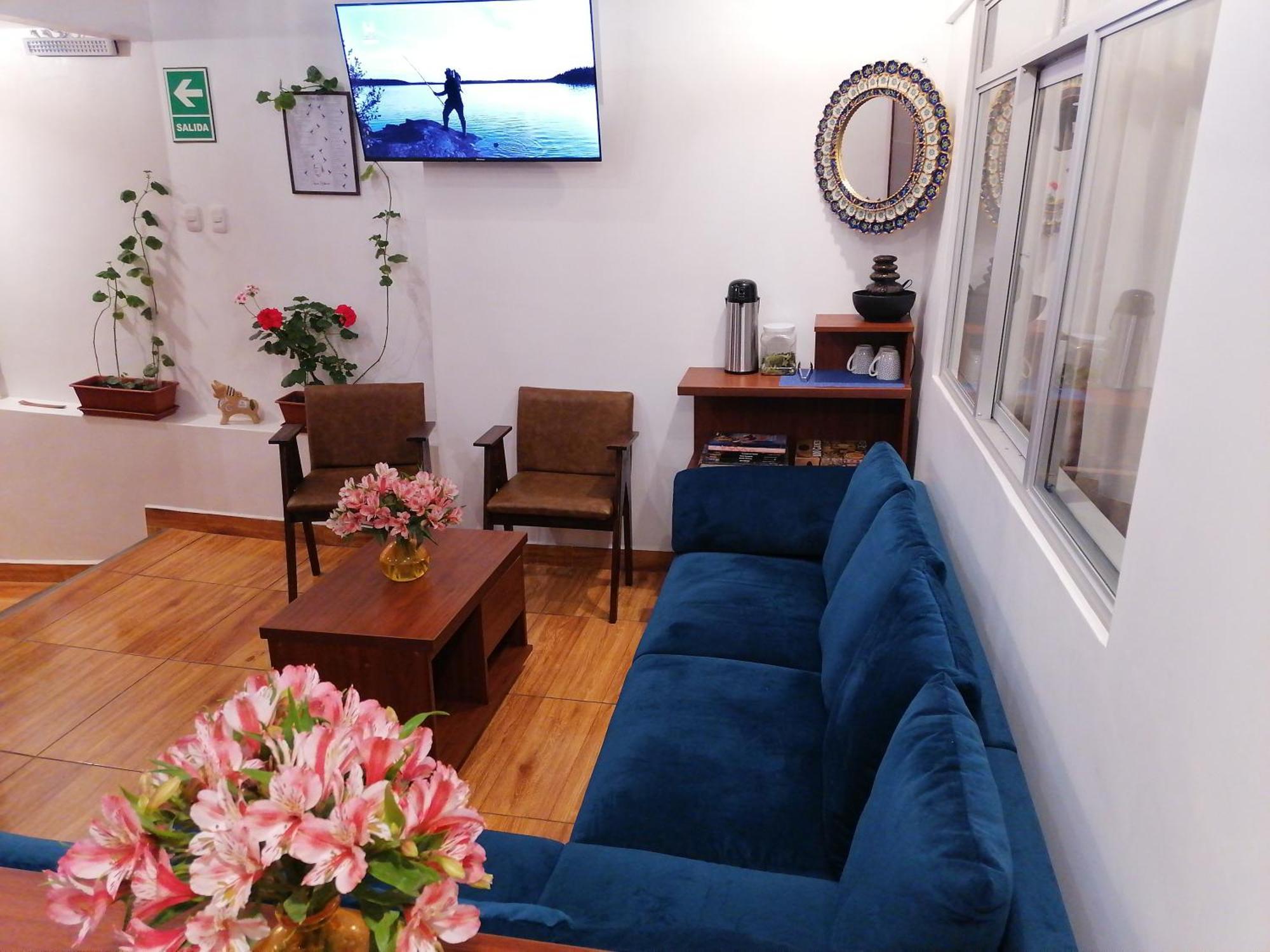 El Ave Azul Boutique Hotel Куско Экстерьер фото